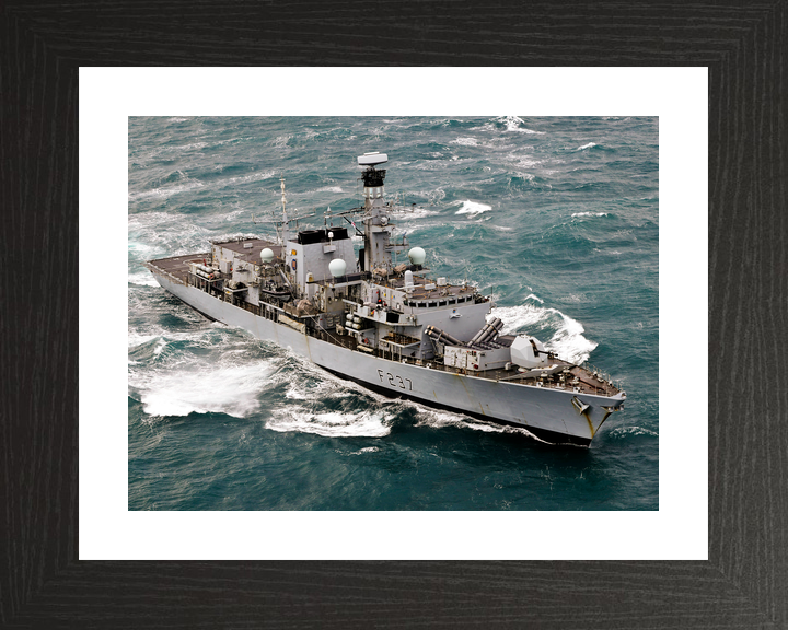 HMS Westminster F237 Type 23 Frigate January 2018 High Starboard Bow View Photo Print - Posters, Prints, & Visual Artwork - by Hampshire Prints (image 2 of 9)