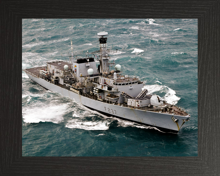 HMS Westminster F237 Type 23 Frigate January 2018 High Starboard Bow View Photo Print - Posters, Prints, & Visual Artwork - by Hampshire Prints (image 3 of 9)