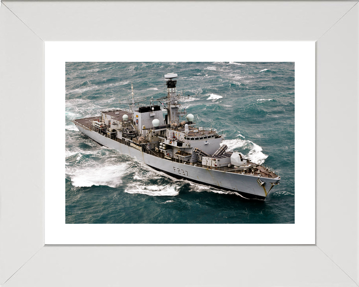 HMS Westminster F237 Type 23 Frigate January 2018 High Starboard Bow View Photo Print - Posters, Prints, & Visual Artwork - by Hampshire Prints (image 4 of 9)