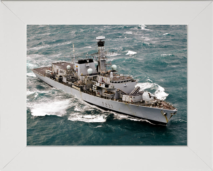 HMS Westminster F237 Type 23 Frigate January 2018 High Starboard Bow View Photo Print - Posters, Prints, & Visual Artwork - by Hampshire Prints (image 5 of 9)