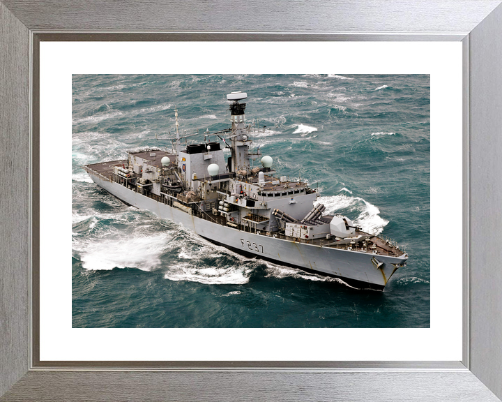 HMS Westminster F237 Type 23 Frigate January 2018 High Starboard Bow View Photo Print - Posters, Prints, & Visual Artwork - by Hampshire Prints (image 6 of 9)