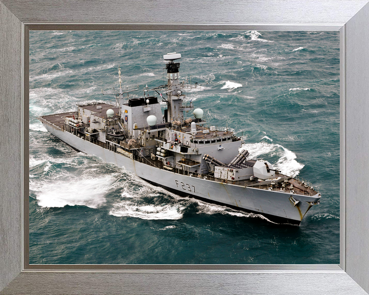 HMS Westminster F237 Type 23 Frigate January 2018 High Starboard Bow View Photo Print - Posters, Prints, & Visual Artwork - by Hampshire Prints (image 7 of 9)