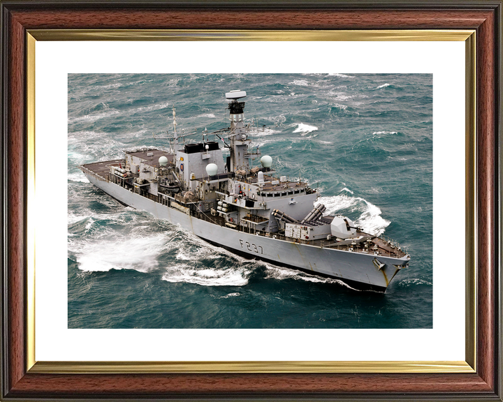 HMS Westminster F237 Type 23 Frigate January 2018 High Starboard Bow View Photo Print - Posters, Prints, & Visual Artwork - by Hampshire Prints (image 8 of 9)