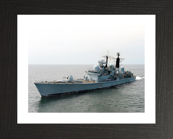 HMS York D98 Type 42 Destroyer July 2012 At Sea