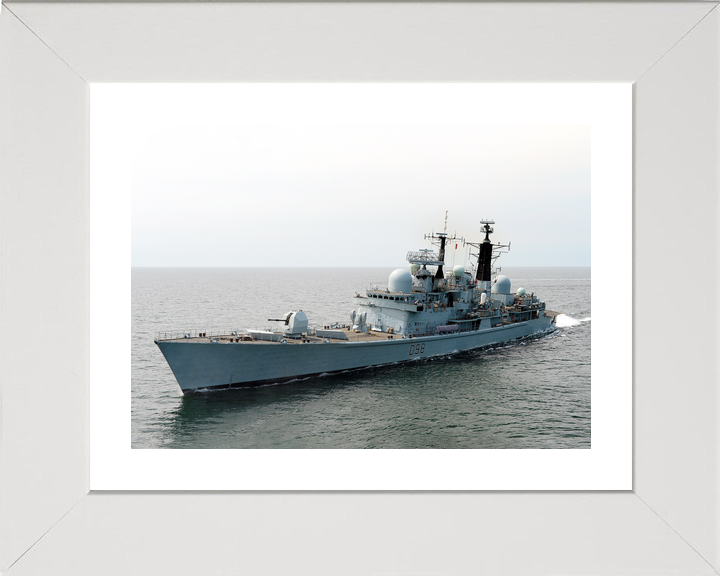 HMS York D98 Type 42 Destroyer July 2012 At Sea
