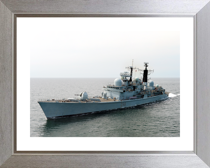 HMS York D98 Type 42 Destroyer July 2012 At Sea