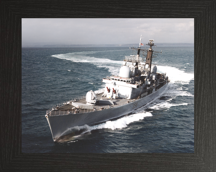HMS York D98 Type 42 Destroyer June 1996