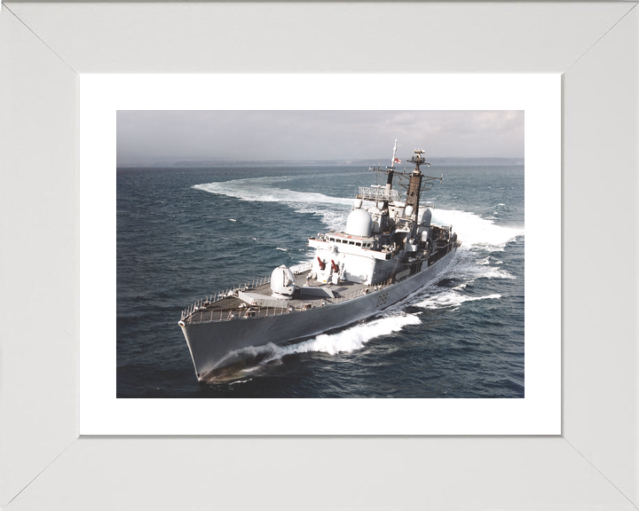HMS York D98 Type 42 Destroyer June 1996