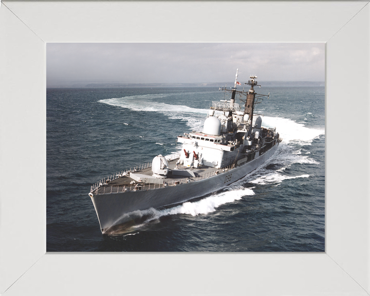 HMS York D98 Type 42 Destroyer June 1996