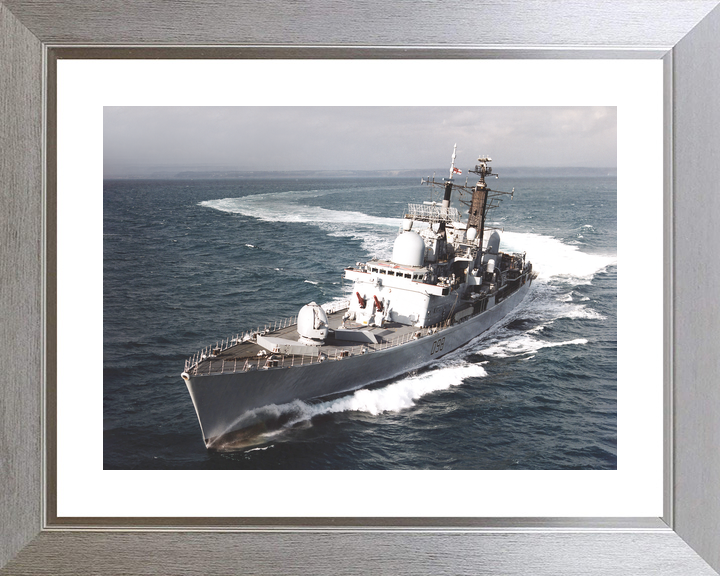 HMS York D98 Type 42 Destroyer June 1996