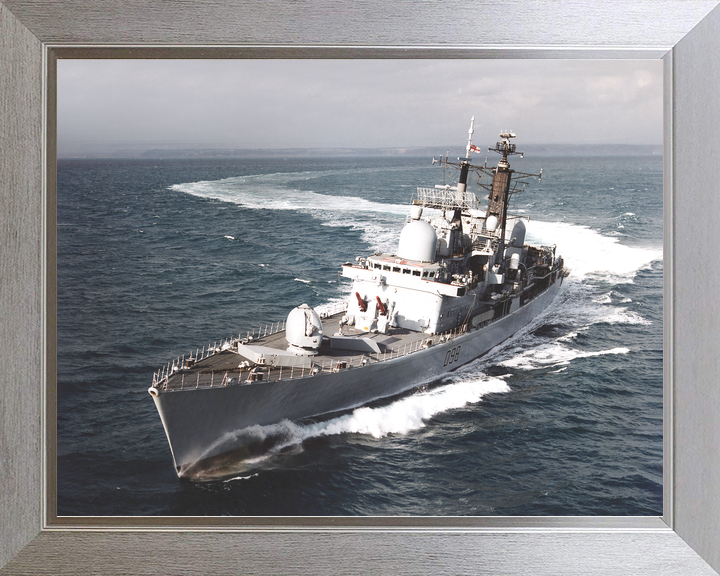 HMS York D98 Type 42 Destroyer June 1996