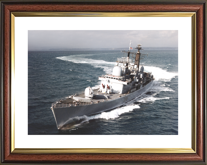 HMS York D98 Type 42 Destroyer June 1996