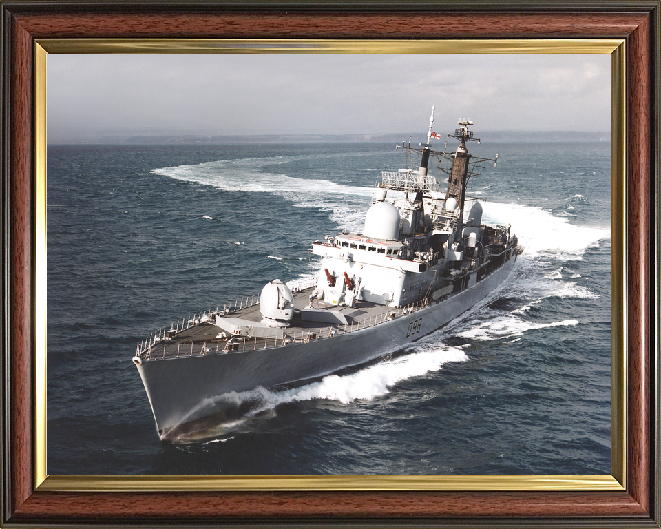 HMS York D98 Type 42 Destroyer June 1996