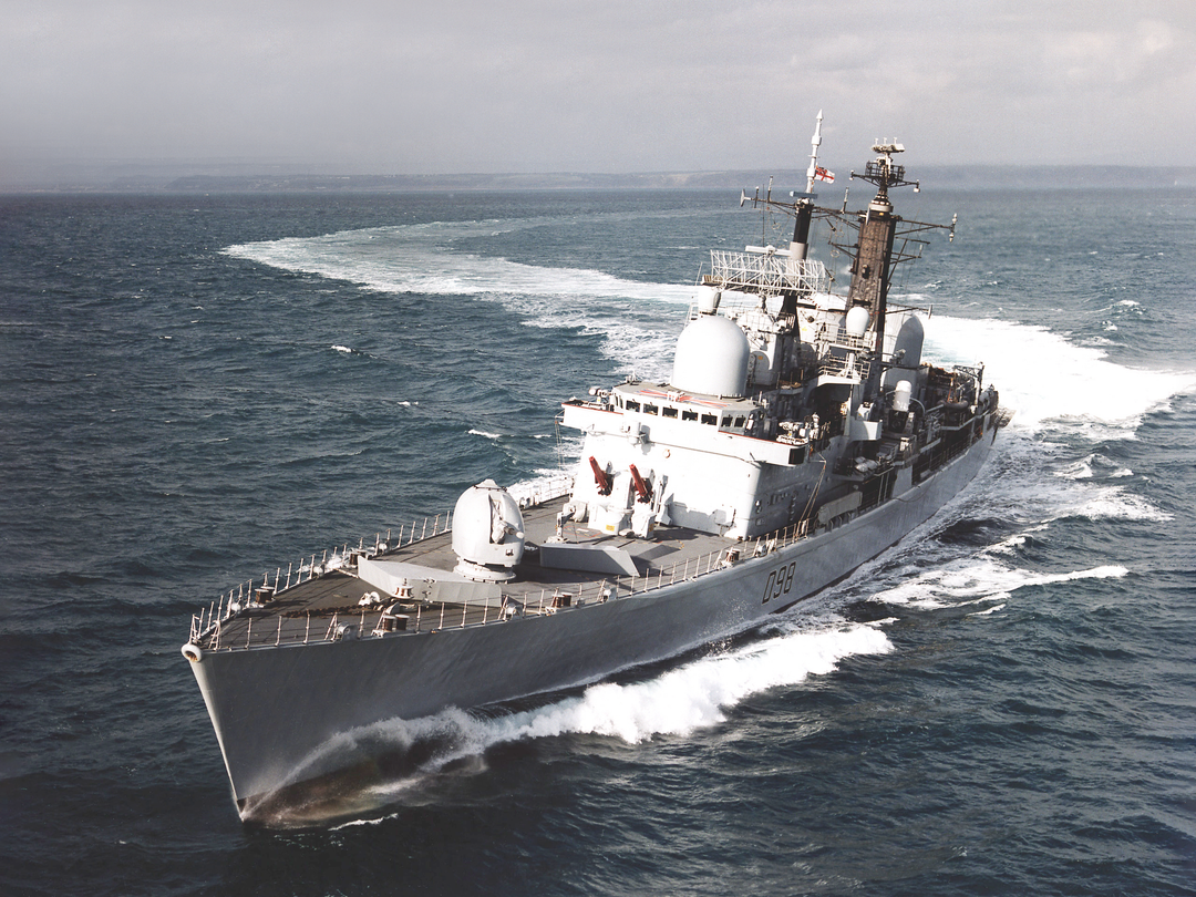 HMS York D98 Type 42 Destroyer June 1996 Photo Print - Posters, Prints, & Visual Artwork - by Hampshire Prints (image 1 of 9)