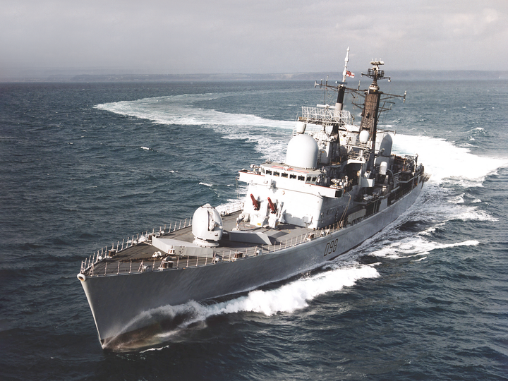 HMS York D98 Type 42 Destroyer June 1996