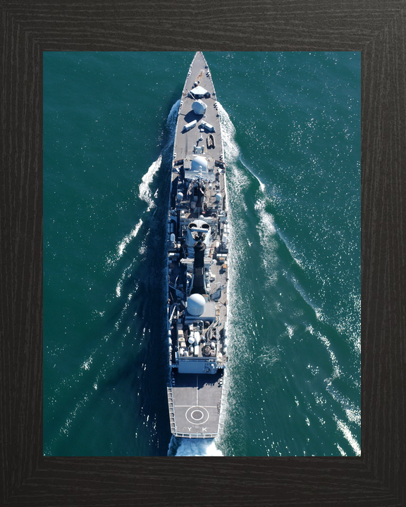 HMS York D98 Type 42 Destroyer October 2005 Vertical View