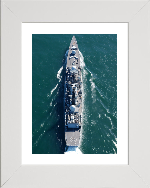 HMS York D98 Type 42 Destroyer October 2005 Vertical View