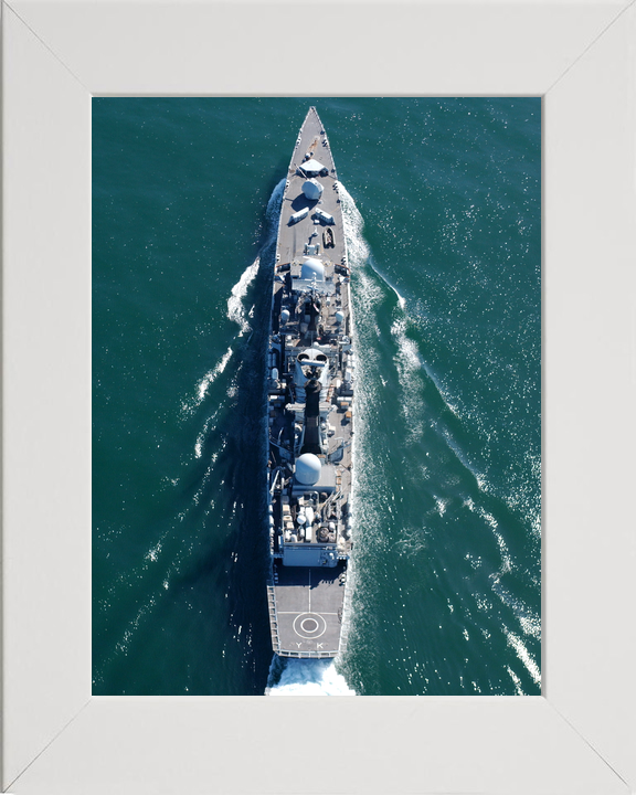 HMS York D98 Type 42 Destroyer October 2005 Vertical View