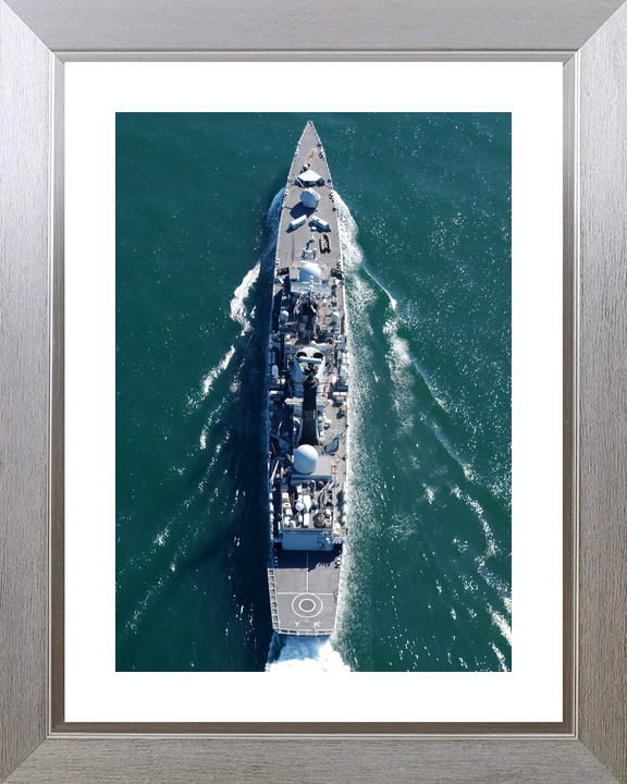 HMS York D98 Type 42 Destroyer October 2005 Vertical View