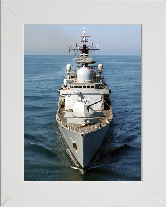 HMS York D98 Type 42 Destroyer October 2005 Bow View