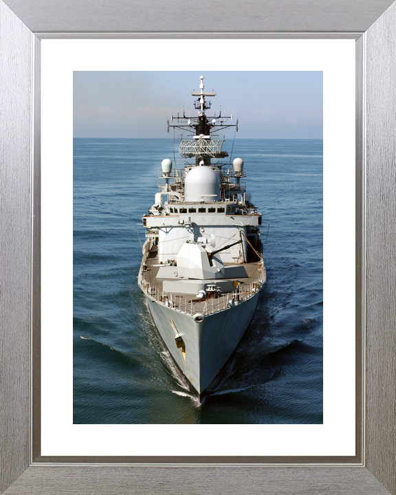 HMS York D98 Type 42 Destroyer October 2005 Bow View