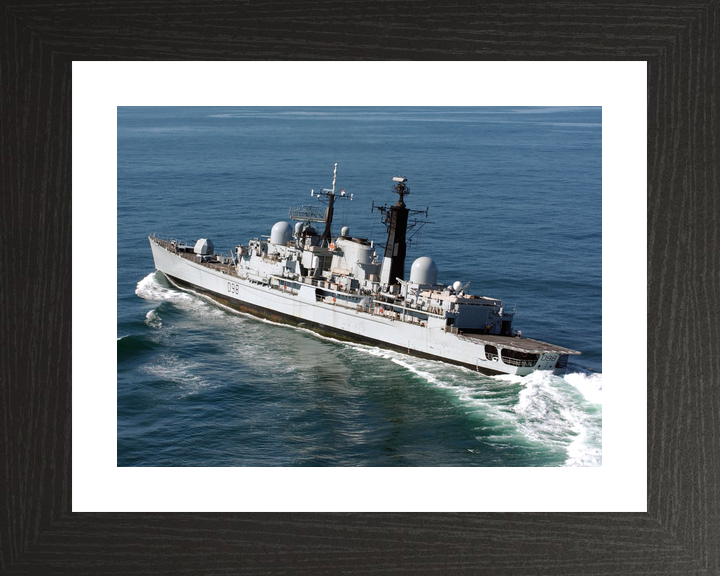HMS York D98 Type 42 Destroyer October 2005 Port Side View Photo Print - Posters, Prints, & Visual Artwork - by Hampshire Prints (image 2 of 9)