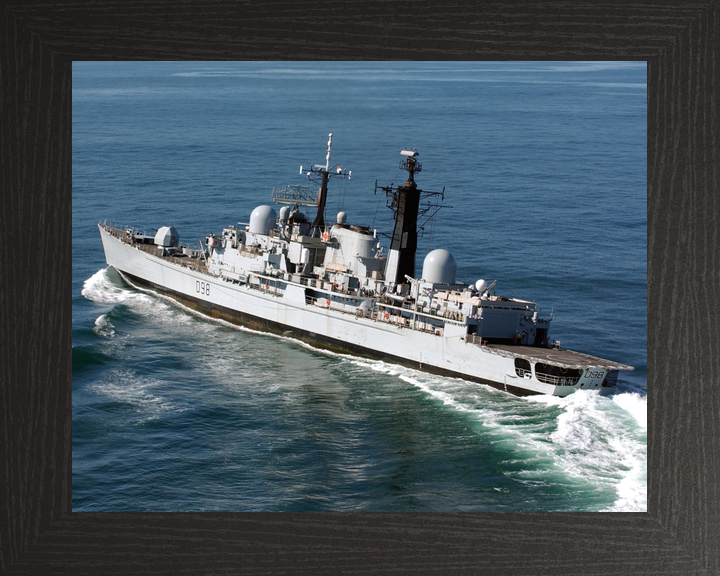 HMS York D98 Type 42 Destroyer October 2005 Port Side View Photo Print - Posters, Prints, & Visual Artwork - by Hampshire Prints (image 3 of 9)