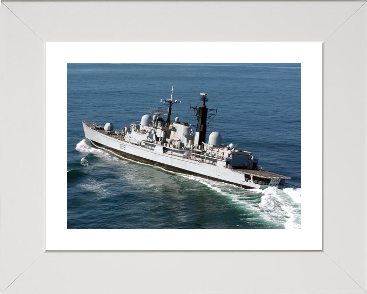 HMS York D98 Type 42 Destroyer October 2005 Port Side View Photo Print - Posters, Prints, & Visual Artwork - by Hampshire Prints (image 4 of 9)
