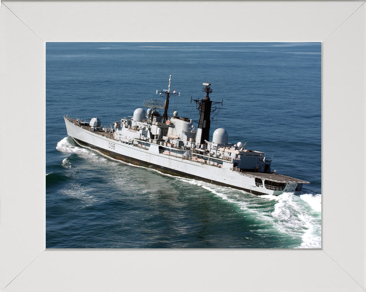 HMS York D98 Type 42 Destroyer October 2005 Port Side View Photo Print - Posters, Prints, & Visual Artwork - by Hampshire Prints (image 5 of 9)