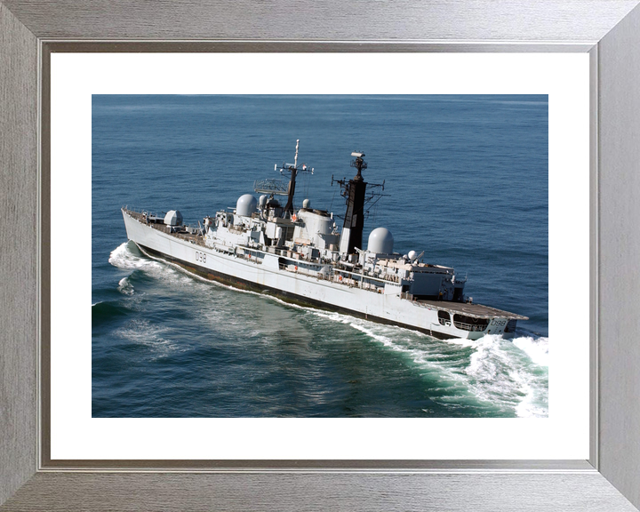 HMS York D98 Type 42 Destroyer October 2005 Port Side View Photo Print - Posters, Prints, & Visual Artwork - by Hampshire Prints (image 6 of 9)