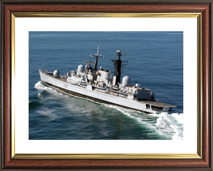 HMS York D98 Type 42 Destroyer October 2005 Port Side View Photo Print - Posters, Prints, & Visual Artwork - by Hampshire Prints (image 8 of 9)