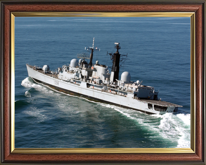 HMS York D98 Type 42 Destroyer October 2005 Port Side View Photo Print - Posters, Prints, & Visual Artwork - by Hampshire Prints (image 9 of 9)