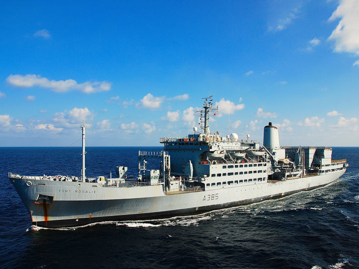 RFA Fort Rosalie A385 | Photo Print | Framed Print | Fort Rosalie Class | Royal Fleet Auxiliary Hampshire Prints