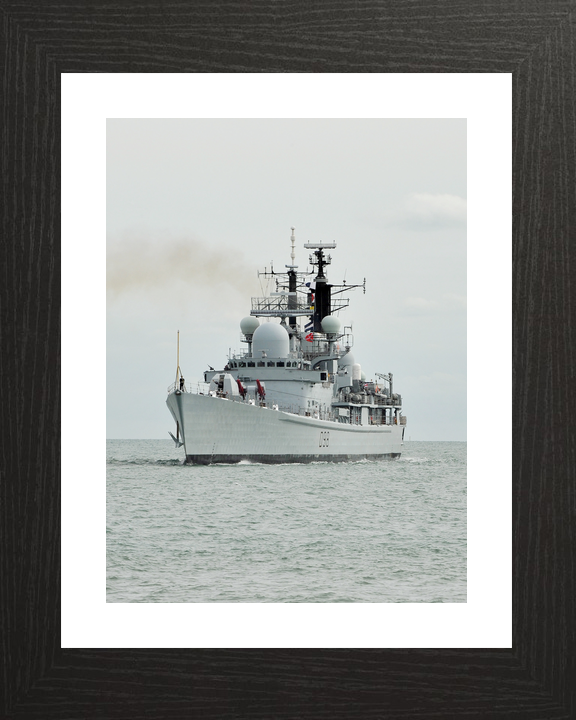 HMS York D98 Type 42 Destroyer September 2012