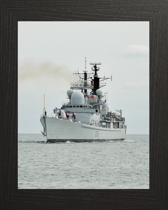 HMS York D98 Type 42 Destroyer September 2012