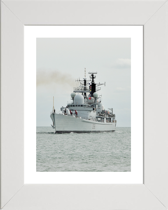HMS York D98 Type 42 Destroyer September 2012