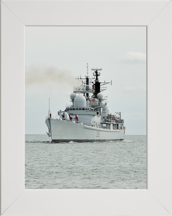 HMS York D98 Type 42 Destroyer September 2012