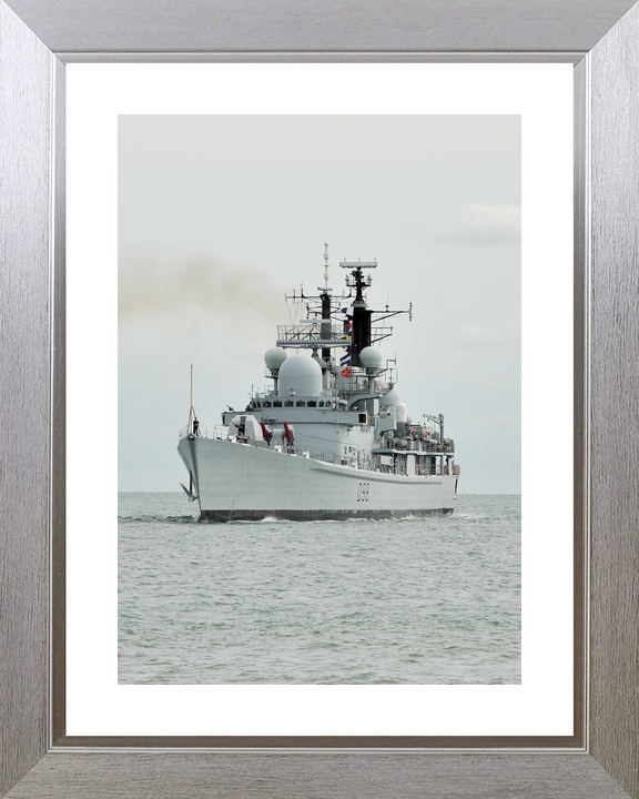 HMS York D98 Type 42 Destroyer September 2012