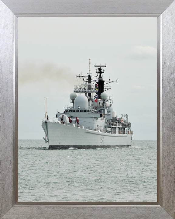HMS York D98 Type 42 Destroyer September 2012