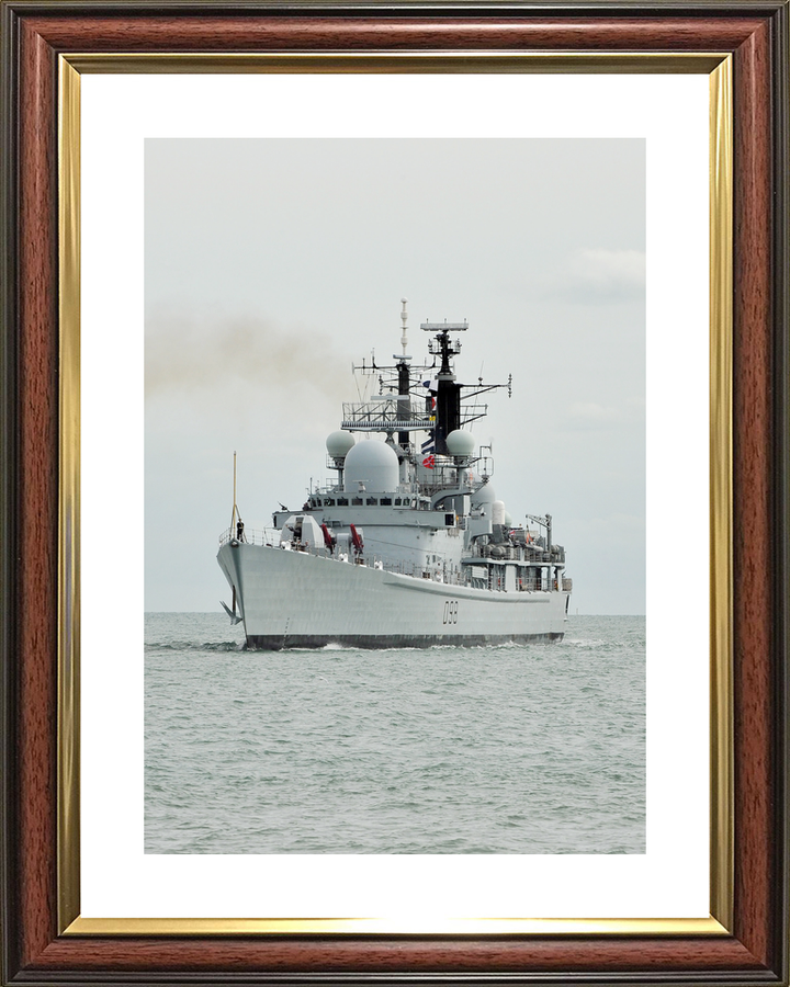 HMS York D98 Type 42 Destroyer September 2012