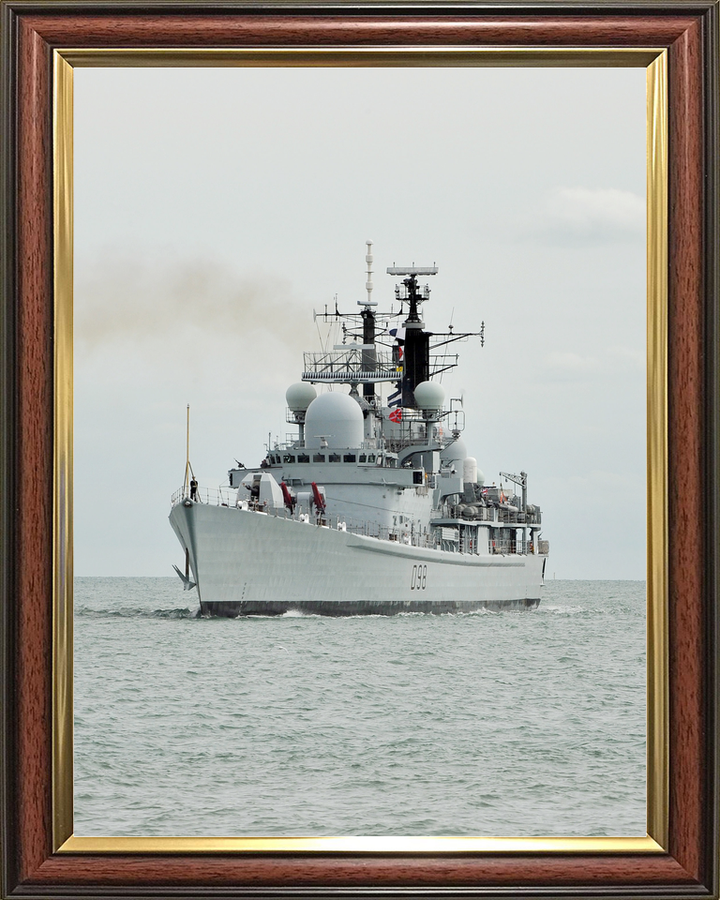 HMS York D98 Type 42 Destroyer September 2012