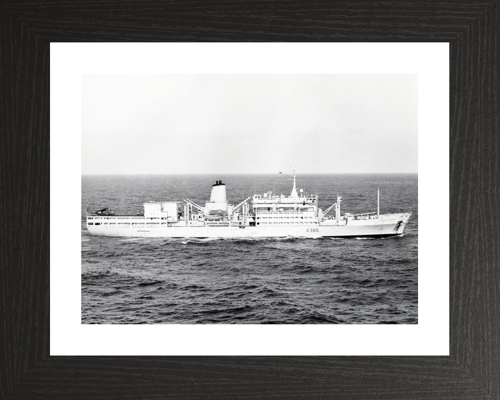 RFA Fort Austin A386 Fort Rosalie Class Ship 1985 Photo Print - Posters, Prints, & Visual Artwork - by Hampshire Prints (image 2 of 9)
