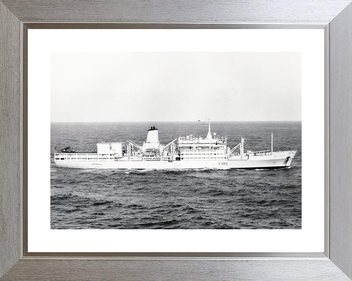 RFA Fort Austin A386 Fort Rosalie Class Ship 1985 Photo Print - Posters, Prints, & Visual Artwork - by Hampshire Prints (image 6 of 9)