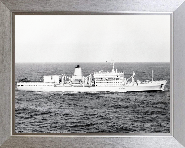 RFA Fort Austin A386 Fort Rosalie Class Ship 1985 Photo Print - Posters, Prints, & Visual Artwork - by Hampshire Prints (image 7 of 9)