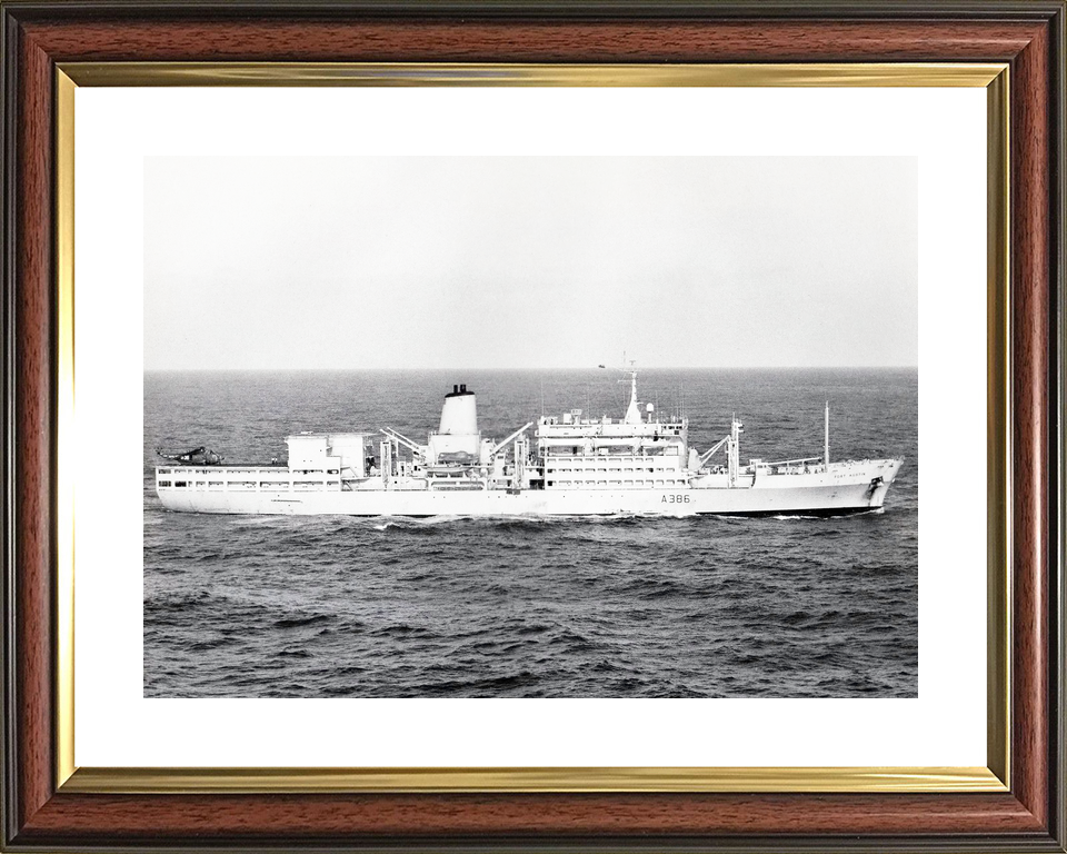 RFA Fort Austin A386 Fort Rosalie Class Ship 1985 Photo Print - Posters, Prints, & Visual Artwork - by Hampshire Prints (image 8 of 9)