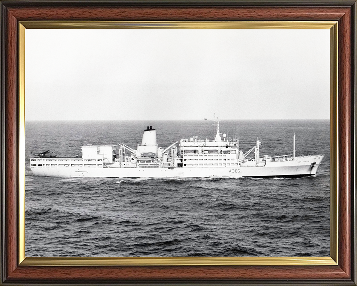 RFA Fort Austin A386 Fort Rosalie Class Ship 1985 Photo Print - Posters, Prints, & Visual Artwork - by Hampshire Prints (image 9 of 9)