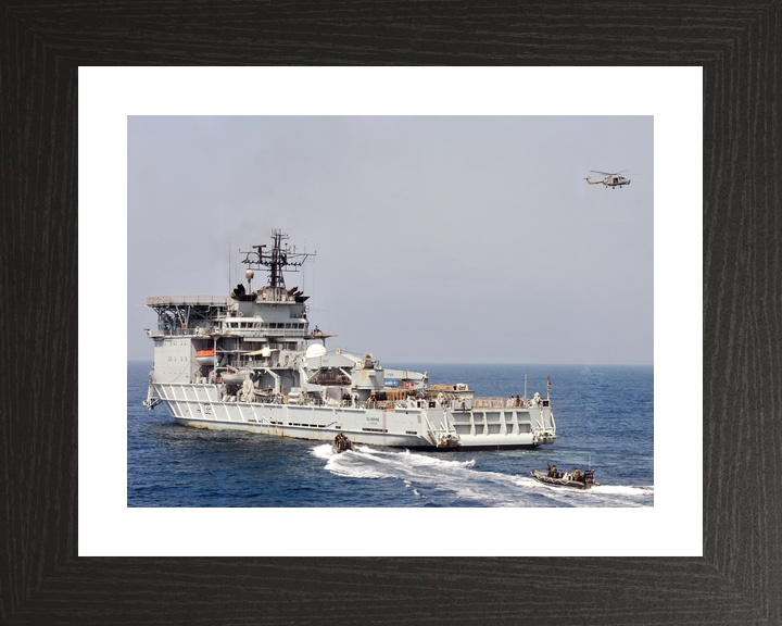 RFA Diligence A132 Forward Repair Ship September 2011