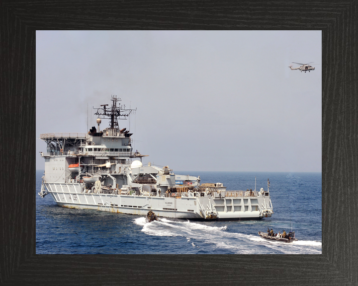 RFA Diligence A132 Forward Repair Ship September 2011