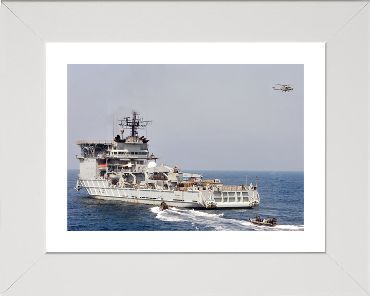 RFA Diligence A132 Forward Repair Ship September 2011