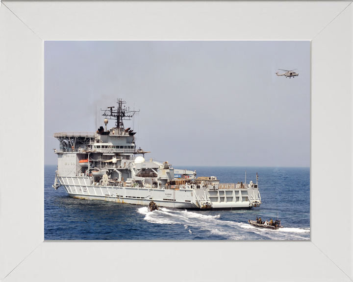 RFA Diligence A132 Forward Repair Ship September 2011